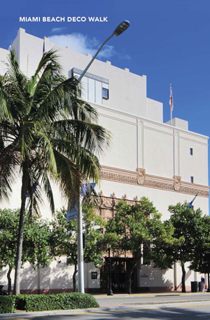 Miami Beach Deco Walk self-guided neighborhood tour brochure