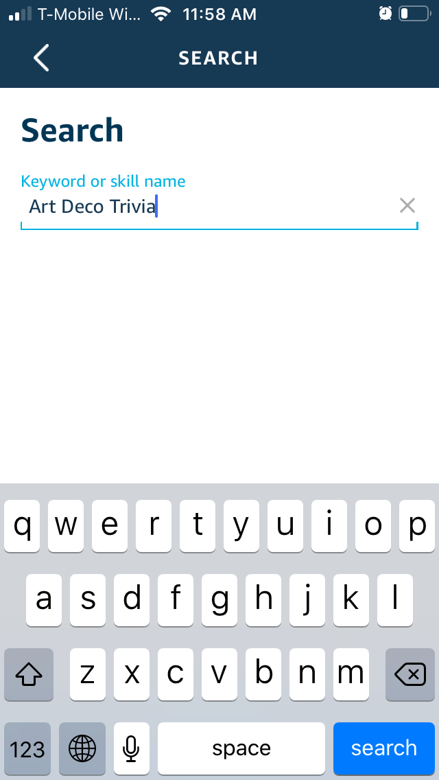 Alexa Skills instruction step 4