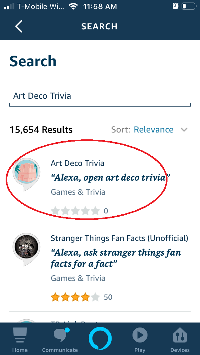 Alexa Skills instructions step 5