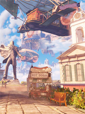 Bioshock Infinite video game