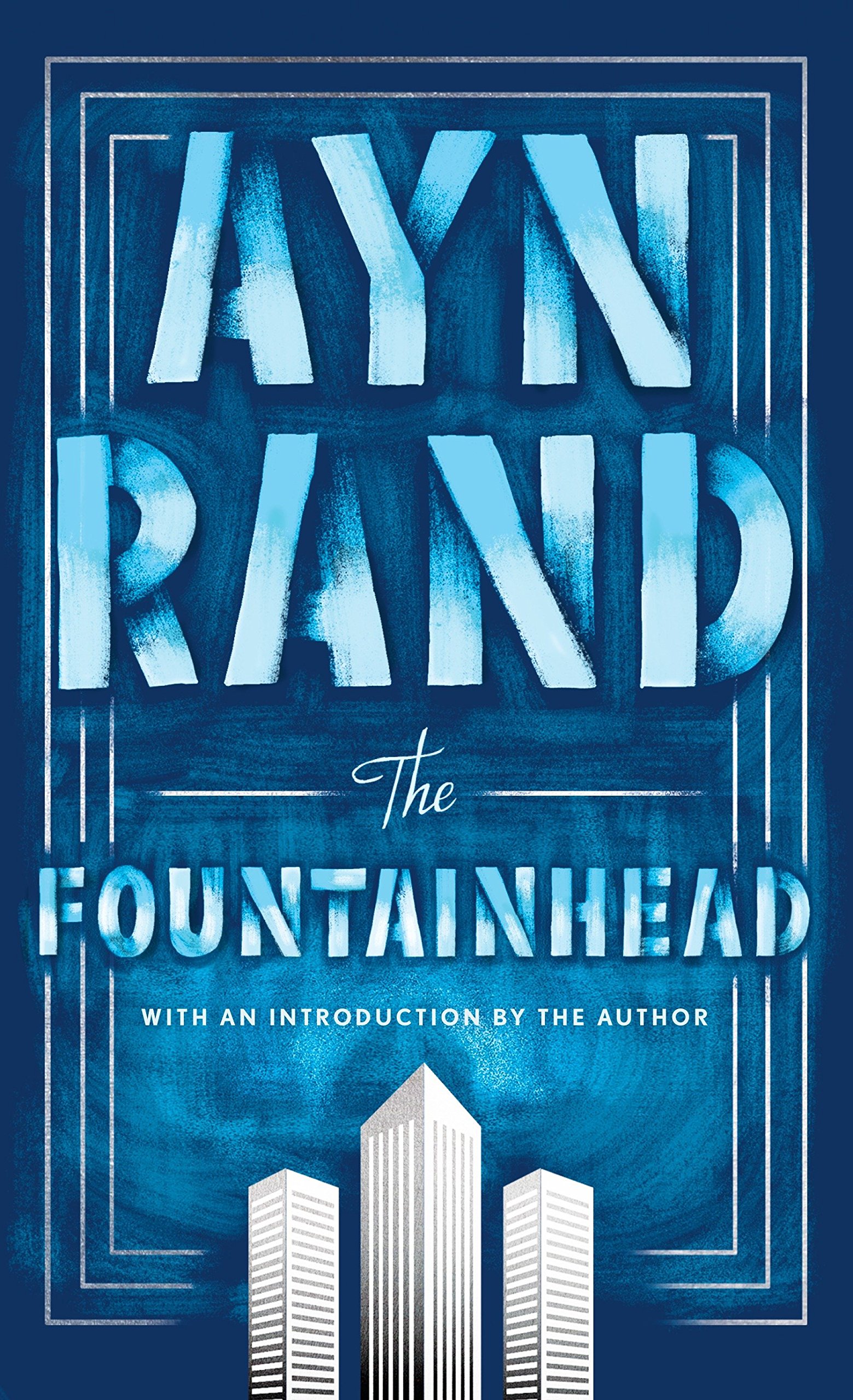 The Fountainhead book cover