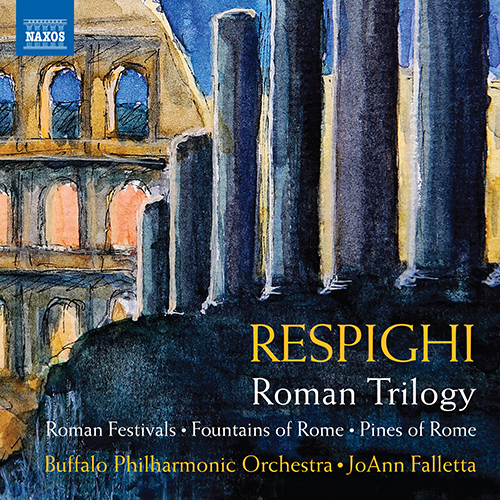 Respighi album cover