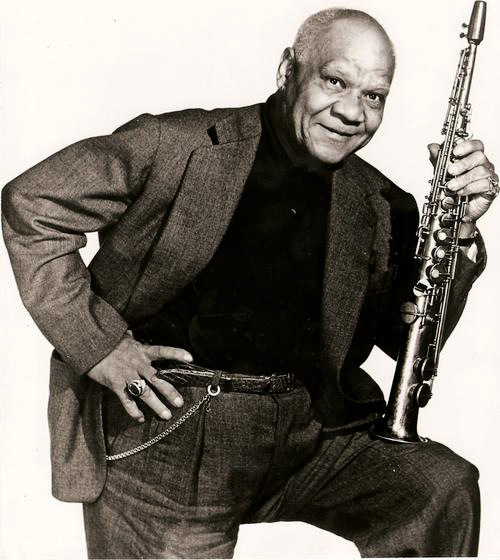 Musician Sidney Bechet