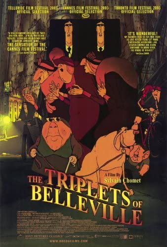 The Triplets of Belleville movie poster