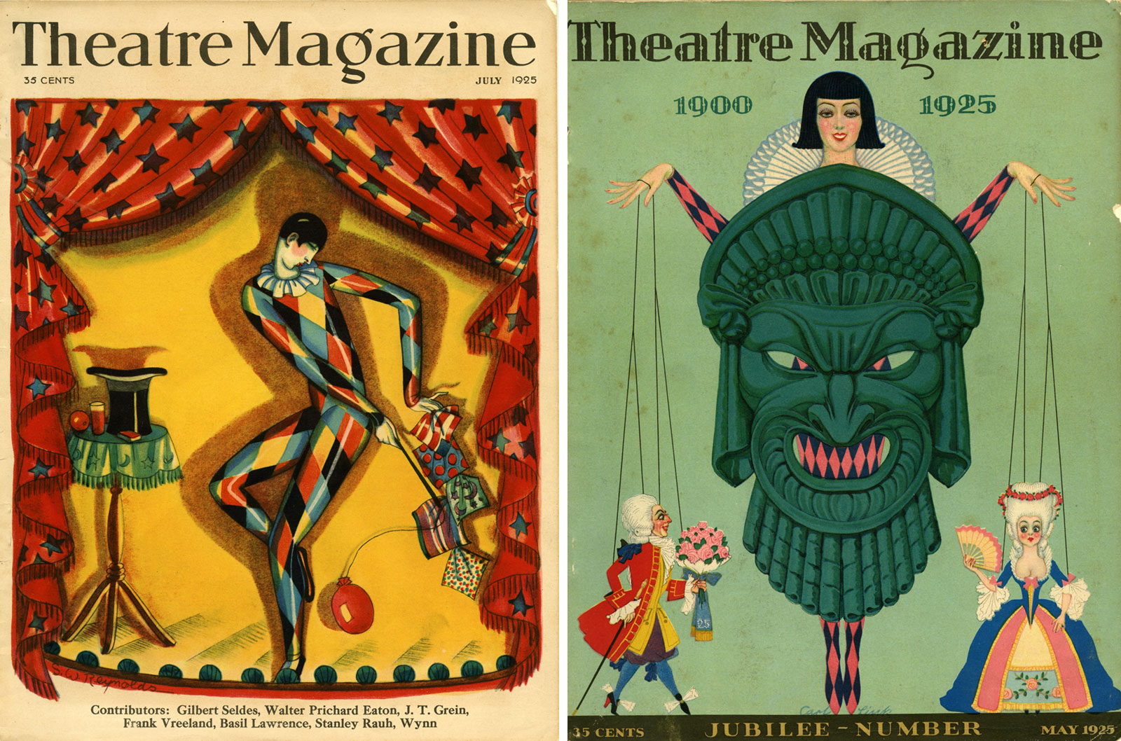 Magazine covers