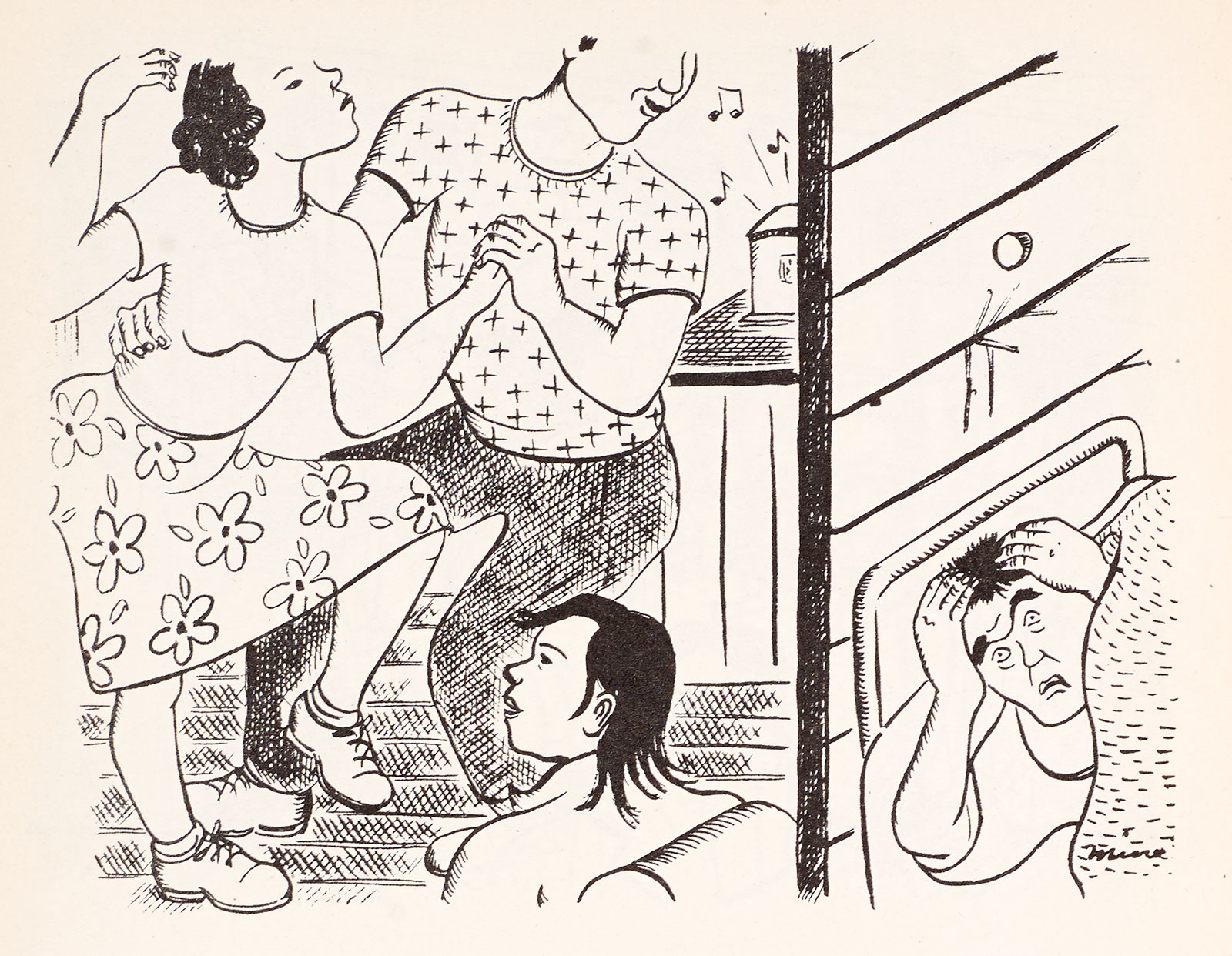 Book illustration