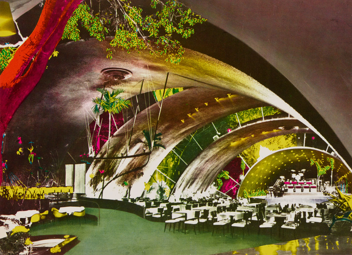 Tropicana postcard