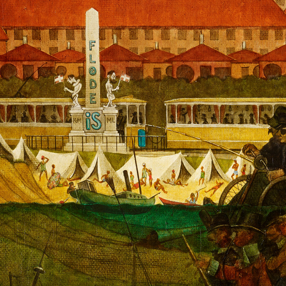 Painting detail view