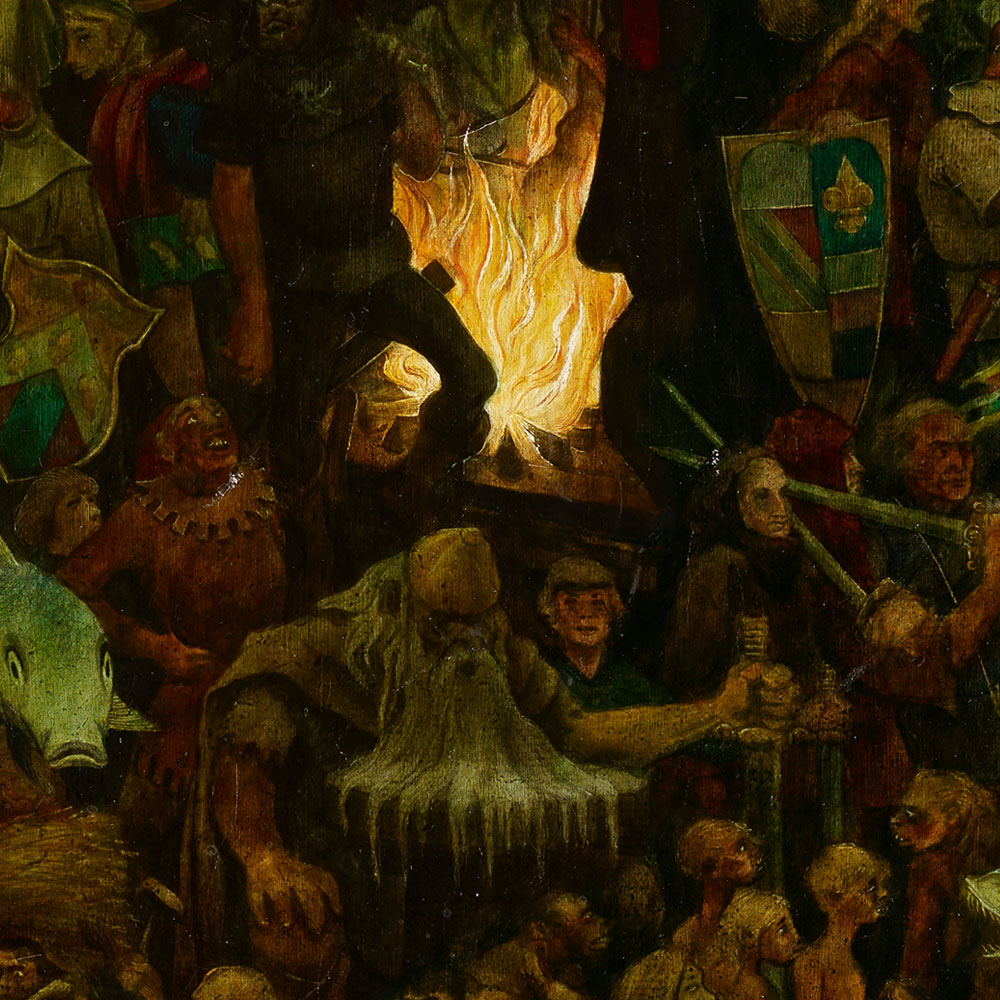 Painting detail view