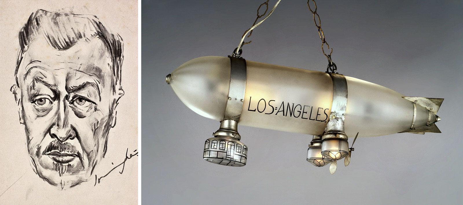 Frontispiece and lamp