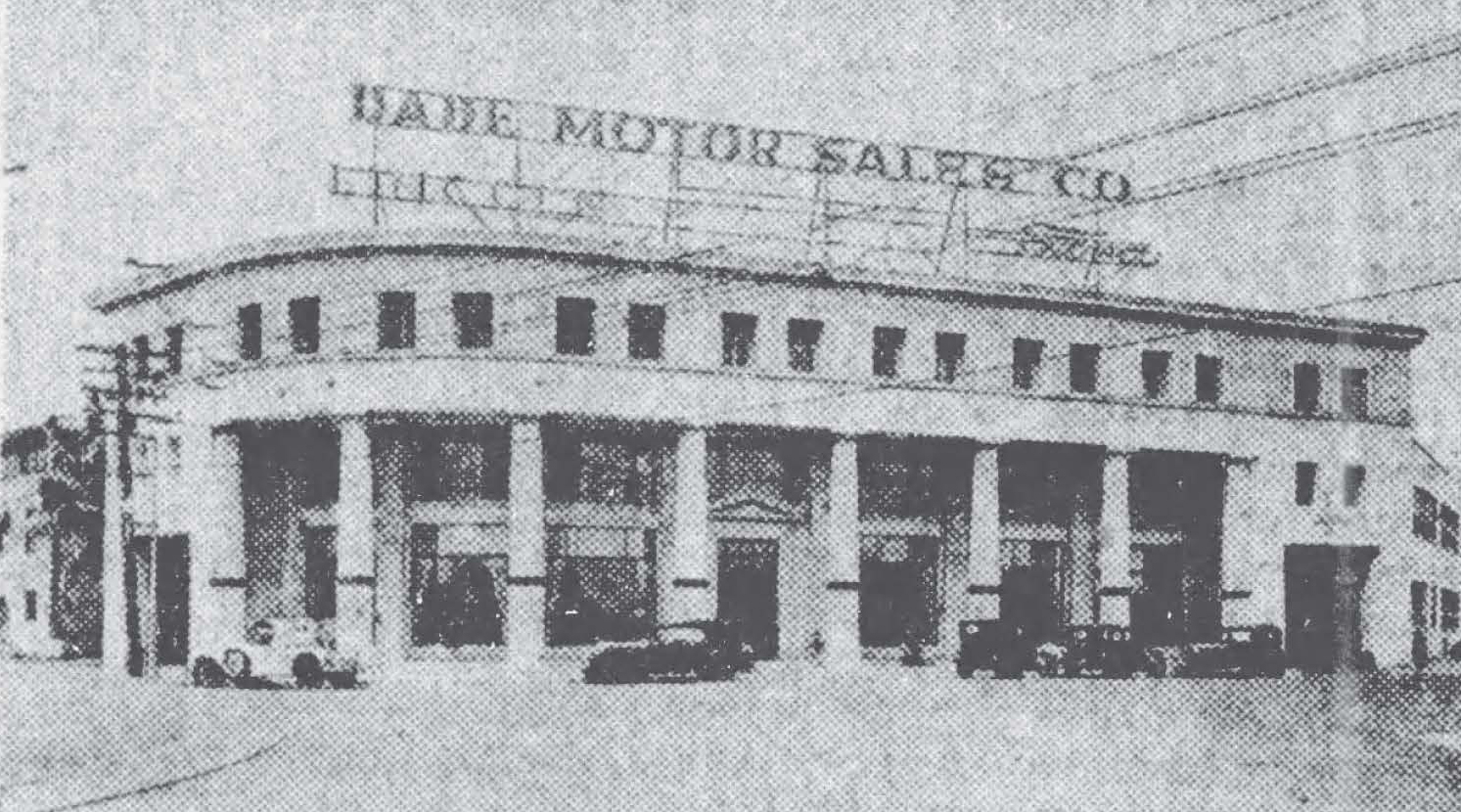 Ryan Motor headquarters exterior