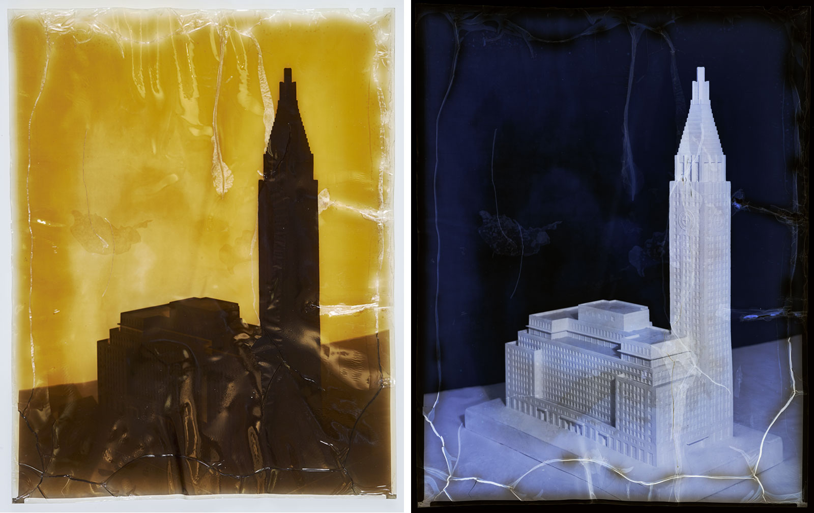 Photographic negative and positive