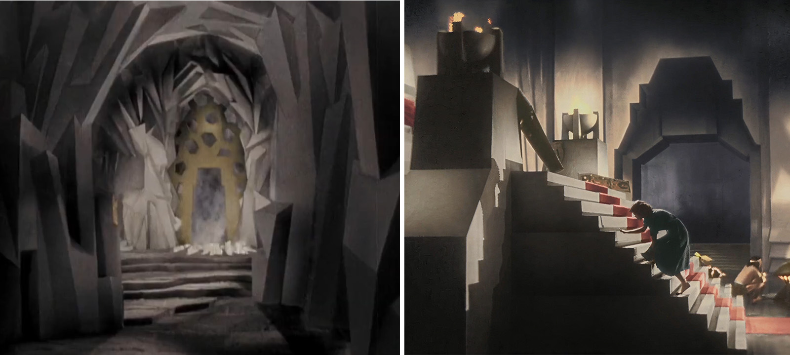 Film stills from She, 1935.